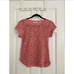 ♥️ Zara Lace Shirt